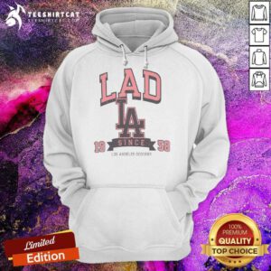 Nice MLB LAD Since 1958 Los Angeles Dodgers Hoodie