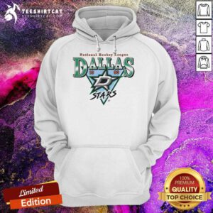 Nice National Hockey League Dallas Stars 1993 Hoodie