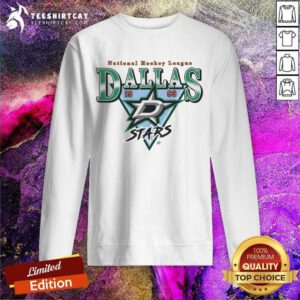 Nice National Hockey League Dallas Stars 1993 Sweatshirt
