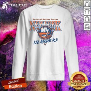 Nice National Hockey League New York Islanders 1972 Sweatshirt