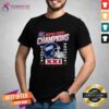 Nice New York Giants Hometown Super Bowl XXI Champions T-Shirt