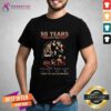 Nice Queen Band 55 Years Thank You For The Memories T-Shirt