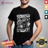 Nice The Crow Hangman's Joke Building Burn People Die T-Shirt