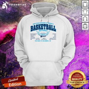 Official 2024 NCAA Division III Women’s Basketball Sectionals Hoodie