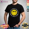 Official Better Buzz Coffee Smiley T-Shirt