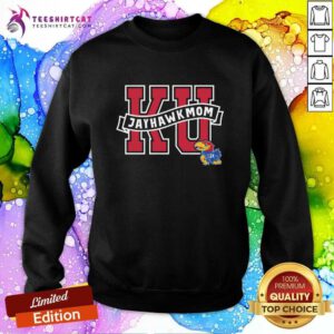 Official KU Jayhawk Mom Sweatshirt
