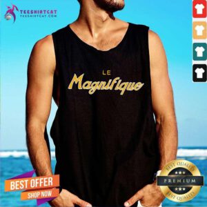 Official Le Magnifique Pittsburgh Penguins Tank-top
