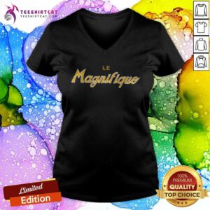 Official Le Magnifique Pittsburgh Penguins V-neck