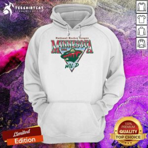 Official National Hockey League Minnesota Wild 2000 Hoodie