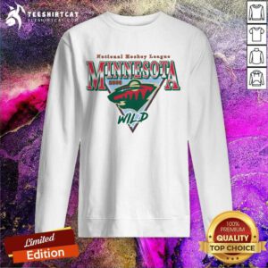 Official National Hockey League Minnesota Wild 2000 Sweatshirt