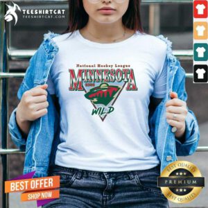 Official National Hockey League Minnesota Wild 2000 V-neck