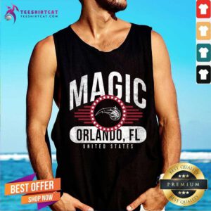 Official Orlando Magic Badge Of Honor Tank-top