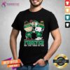 Official Snoopy Charlie Brown Boston Celtics Forever When We Win T-Shirt