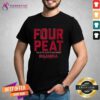 Original Oklahoma Sooners Four-Peat NCAA Softball Champions T-Shirt