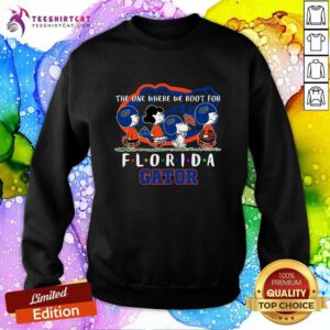 Original Peanuts Where We Root For Florida Gator Sweater
