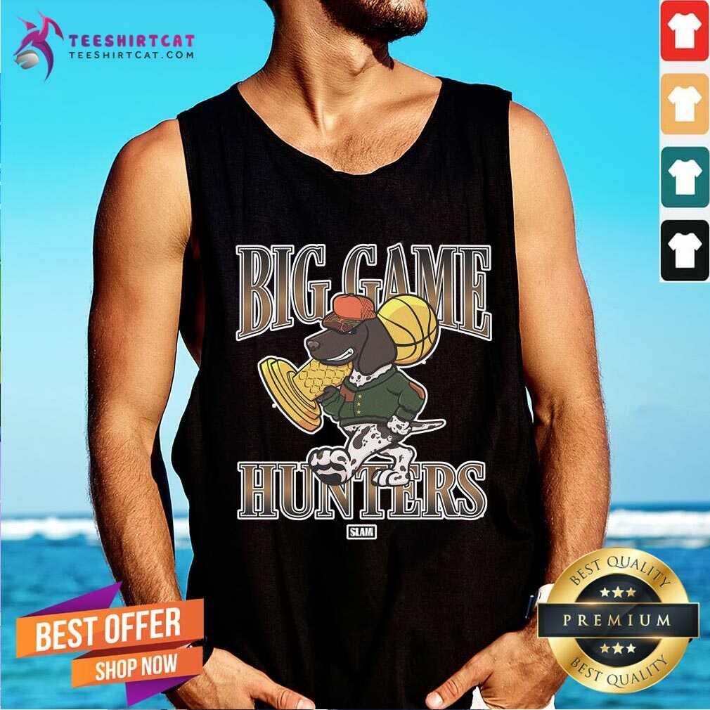Original Slam Big Game Hunter Tank-top