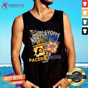 Premium Indiana Pacers 2024 NBA Playoffs Tank-top