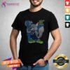 Premium Loup Des Bois T-Shirt