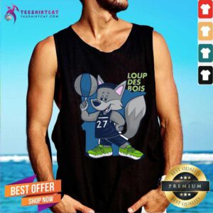 Premium Loup Des Bois Tank-top