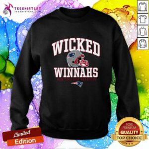 Premium New England Patriots Hometown Fitted Pullover Sweatshirt