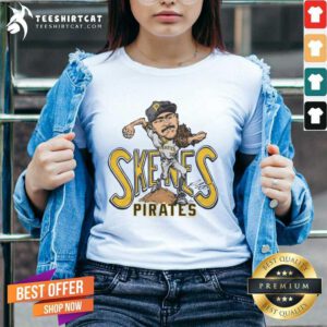 Premium Pittsburgh Pirates Paul Skenes V-neck