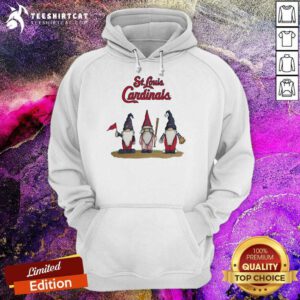 Premium St. Louis Cardinals Gnomes Hoodie