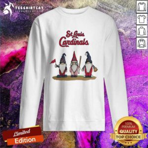 Premium St. Louis Cardinals Gnomes Sweatshirt