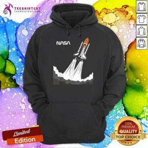 Premium The Official Shuttle Nasa Worm Hoodie