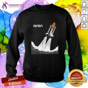 Premium The Official Shuttle Nasa Worm Sweatshirt