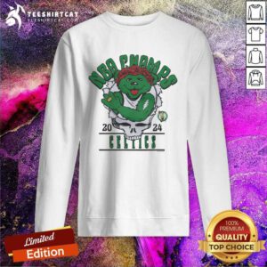 Pretty NBA x Grateful Dead 2024 Champs Celtics Sweatshirt