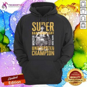 Pretty Naoya Inoue Merch Super Bantamweight Undisputed Champion Hoodie