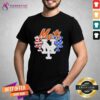 Pretty New York Mets America Flags Celebrating 4th Of July T-Shirt