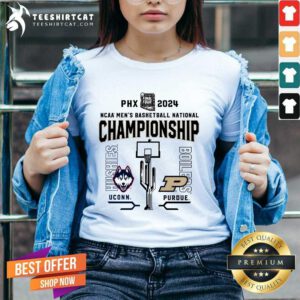 Pretty Purdue Boilermakers National Championship Game V-neck