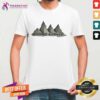 Pretty Strength In Struggle Mountain T-Shirt