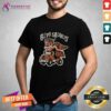 Pretty Texas Longhorns Dino Truck T-Shirt