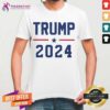 Pretty Trump 2024 Pro Trump Pro America Republican T-Shirt