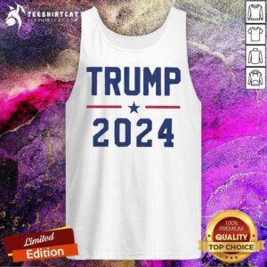 Pretty Trump 2024 Pro Trump Pro America Republican Tank-top