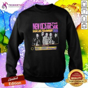 Top New Kids On The Block Magic Summer 2024 Sweatshirt