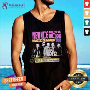 Top New Kids On The Block Magic Summer 2024 Tank-top