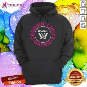 Top PWHL x Barbie Crushing Hoodie