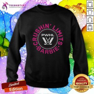 Top PWHL x Barbie Crushing Sweatshirt