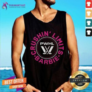 Top PWHL x Barbie Crushing Tank-top