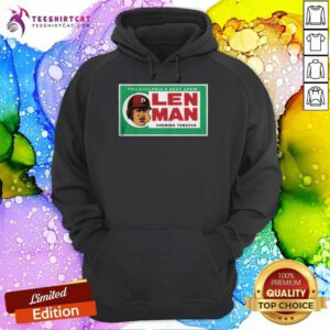 Top Philadelphia's Best Chew Len Man Chaw Chewing Tobacco Hoodie