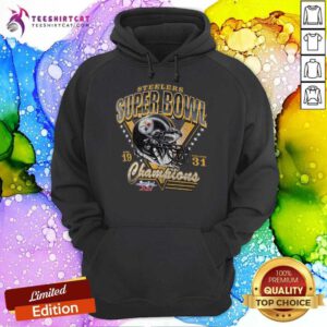 Top Steelers Hometown Old-Fashioned Super Bowl XIV Champions Hoodie