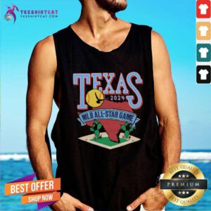 Top Texas MLB All Star Game 2024 Tank-top