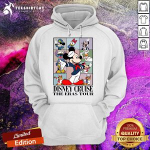 Awesome Disney Cruise The Eras Tour Mickey And Friends Family 2024 Hoodie