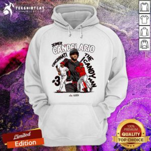 Awesome Jeimer Candelario Is The Candy Man Hoodie