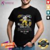 Awesome Jerome Bettis Pittsburgh Steelers Hall Of Fame Signature T-Shirt