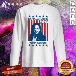 Awesome Kamala Harris 2024 For President Sweatshirt