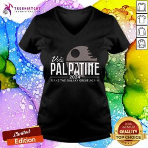 Awesome Make The Galaxy Great Again V-neck